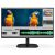 AOC 22B2HM2 21.45 inch LED Backlit Monitor | 4ms Response Time | 100Hz Refresh Rate
