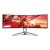 AOC Agon AG493UCX2 48.8 inch DQHD WLED Curved Gaming Monitor | 1ms Response Time | 165Hz Refresh Rate