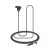 Ahuja mic MTP-20 Unidirectional Lavalier Wired Microphone
