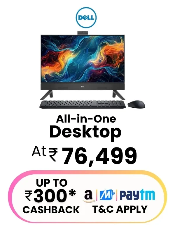 All-in-One Desktop At 76,499 Mob
