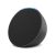 Amazon Echo Pop Smart Speaker with Alexa and Bluetooth – Black (2023 release)