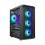 Ant Esports 205 MINI 6F ARGB Mid Tower Gaming Cabinet – Black