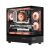 Ant Esports Crystal X6 ARGB Mid Tower Gaming Cabinet – Black