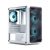 Ant Esports ICE-100 Air Mini Tower Gaming PC Cabinet – White