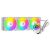 Ant Esports ICE-360 Addressable AIO RGB CPU Liquid Cooler – White – 360mm