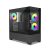 Ant Esports Crystal Z3 ARGB Mid Tower Gaming Cabinet – Black