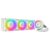 Arctic Liquid Freezer III 360 A-RGB All-in-One CPU Liquid Cooler – White
