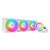 Arctic Liquid Freezer III 420 A-RGB All-in-One CPU Liquid Cooler – White