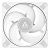Arctic P12 Max 120mm High Speed PWM Fan – White