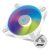 Arctic P14 PWM PST A-RGB 140mm Case Fan – White
