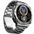 boAt Enigma X500 Luxurious Metal Body Bluetooth Calling Smartwatch – Classic Silver