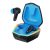 Boat Immortal 128 Gaming Earbuds – Black Sabre