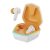 Boat Immortal 128 Gaming Earbuds – White Sabre