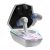 boAt Immortal 131 Wireless Earbuds – White Sabre