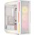 CORSAIR iCUE LINK 5000T LX RGB Mid-Tower High Performance PC Cabinet – White