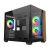 Cooler Master Elite 481 Wood ARGB Mini Tower Gaming Cabinet – Black