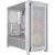 Corsair Frame 4000D RS ARGB Modular Mid-Tower Gaming PC Cabinet – White