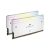 Corsair Dominator Titatinum RGB 32GB (2x16GB) 7200MHz DDR5 RAM – White