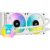 Corsair iCUE H100i Elite Capellix RGB Liquid CPU Cooler – White
