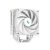 DeepCool AK400 White Digital 120mm CPU Air Cooler