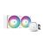 DeepCool LE520 ARGB 240mm CPU Liquid Cooler – White
