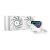 DeepCool LT520 ARGB 240mm CPU Liquid Cooler – White