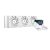 DeepCool LT720 ARGB 360mm CPU Liquid Cooler – White