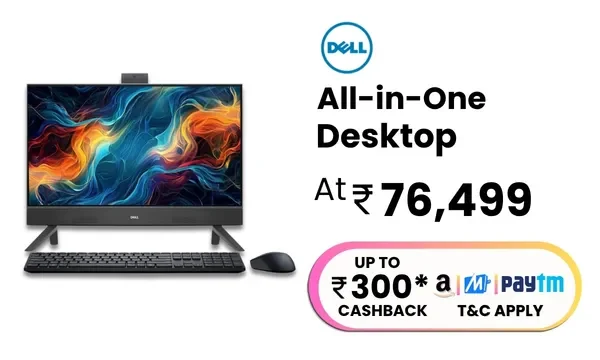 Dell All-in-One Desktop At 76,499