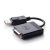 Dell DisplayPort to DVI (Single-Link) Adapter | Black