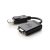 Dell DisplayPort to VGA Adapter | Black