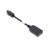 Dell Mini DisplayPort to DisplayPort Adapter | Black