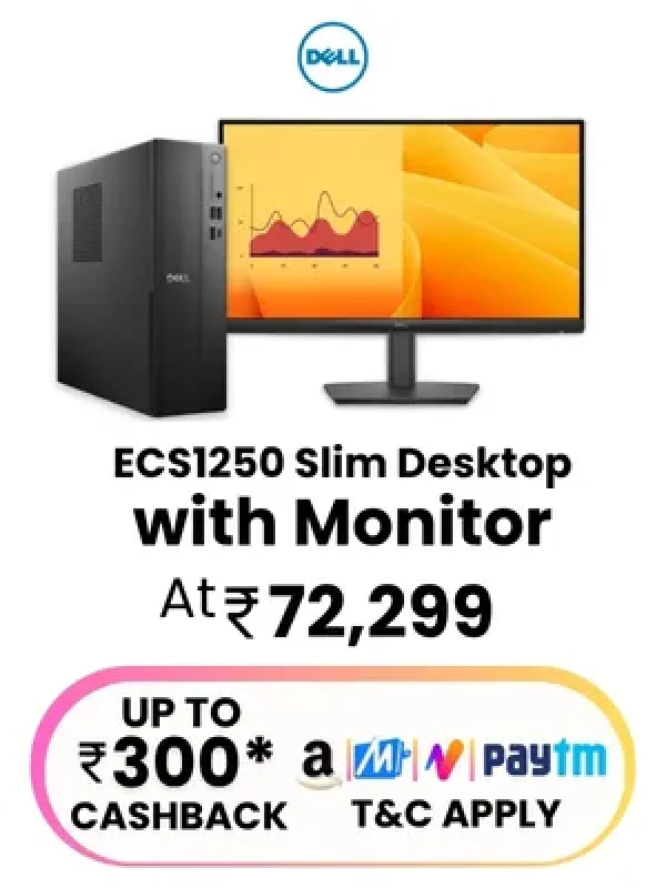 Dell Slim Desktop Monitor At 72,299 Mob