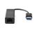 Dell USB 3.0 Type-A Port to Ethernet Adapter | Black