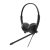 Dell WH125 Plug and Play Wired Headset – Black