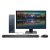 Dell Inspiron 3030 Small Desktop with Monitor – 19.5 inch Monitor, Core i3 12th Gen, 8GB DDR5 RAM, 512GB SSD