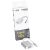 EiRA TEK ER2005UCV USB Type-C to VGA Converter | Grey