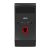 Elista IT-115 Cabinet Without Smps – Red
