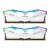 TeamGroup T-Force Delta RGB 32GB (2x16GB) 6000MHz DDR5 Desktop RAM | White