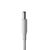 FYBER DC Connector – White, 50 Pcs Zip Packet
