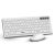 Frontech FT-1602A Wireless Keyboard Mouse Combo – White