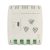 Fyber PS-1204 52W 4 Channel CCTV SMPS – White