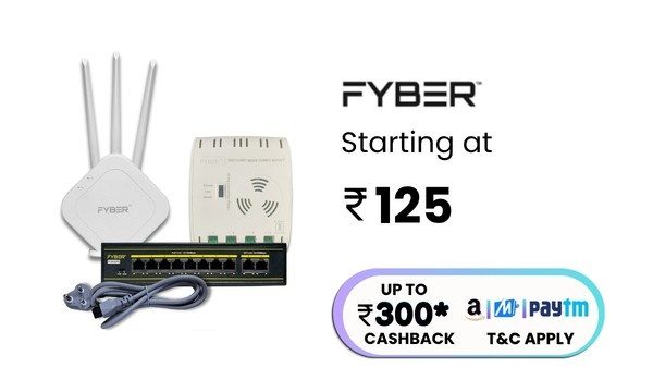 Fyber starting at 125