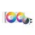 DeepCool GAMMAXX L240 ARGB AIO CPU Liquid Cooler (White)