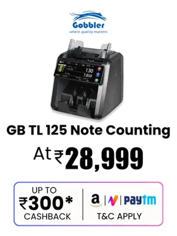 GB TL 125 Note Counting 28,999 MOB