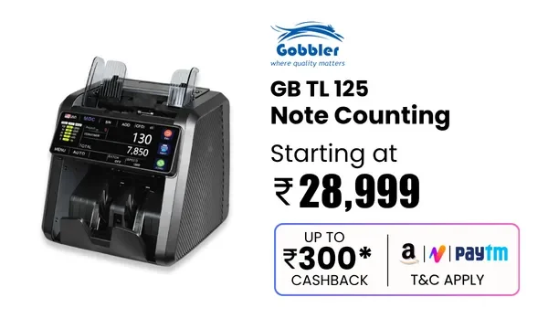 GB TL 125 Note Counting 28,999