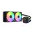Gamdias Aura GL240 V2 240mm ARGB Liquid Cooler – Black