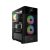 Gamdias AURA GC5 Digital Display Mesh RGB Mid-Tower PC Cabinet – Black
