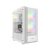 Gamdias AURA GC6 RGB Mid-Tower PC Cabinet – White