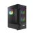Gamdias AURA GC7 RGB Mid-Tower PC Cabinet – Black