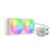 Gamdias AURA GL240 V2 ARGB CPU Liquid Cooler – White